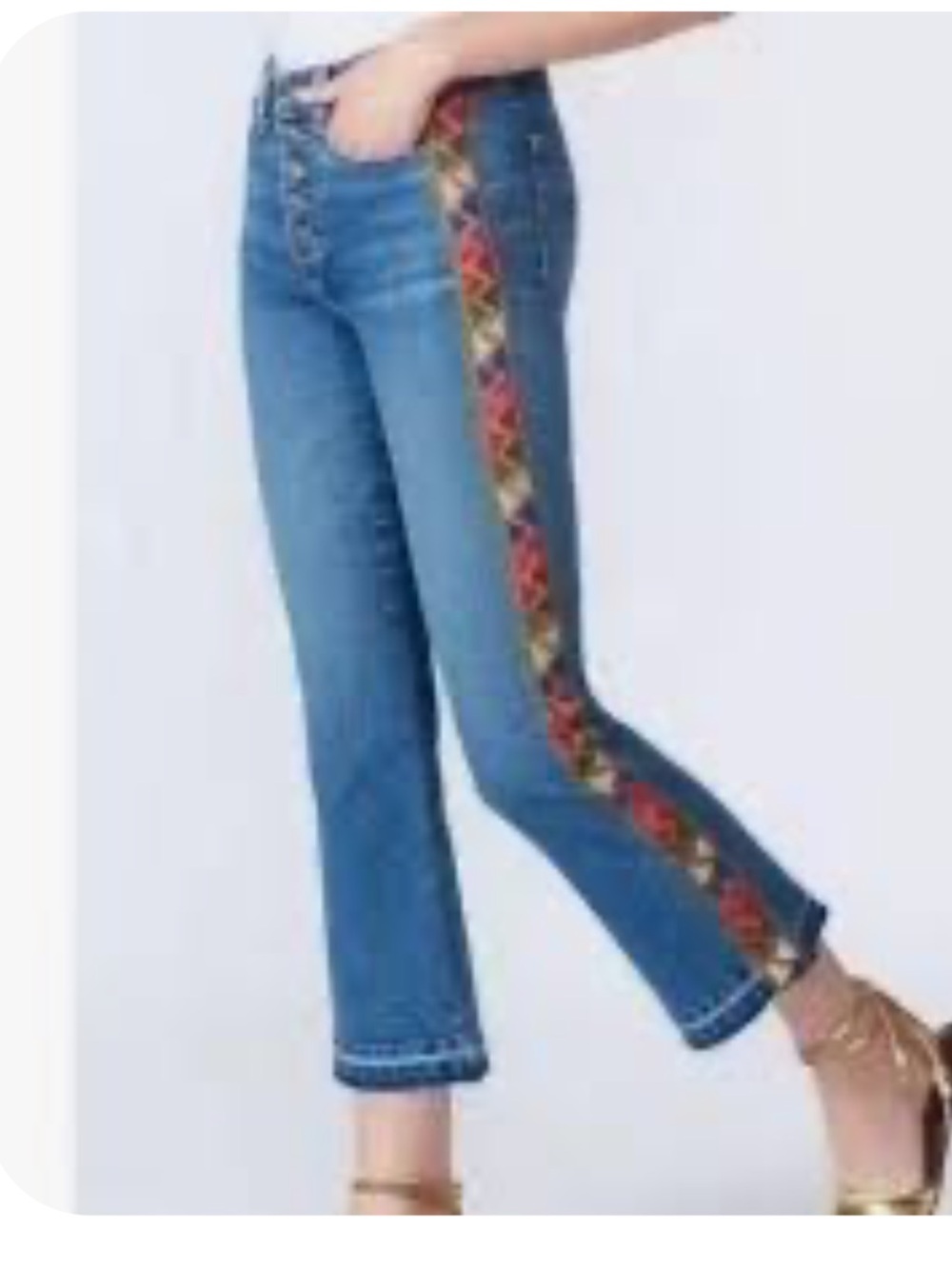Veronica Beard jeans wear your VB on the Street Jeans